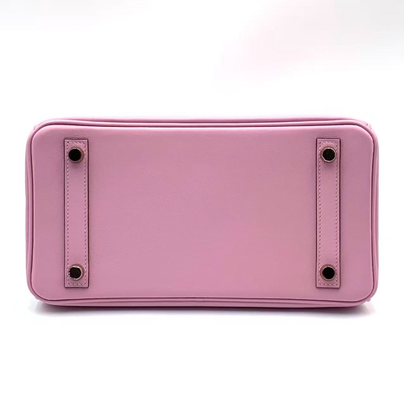 Hermes Brikin 25 錦葵紫 Z stamp-3