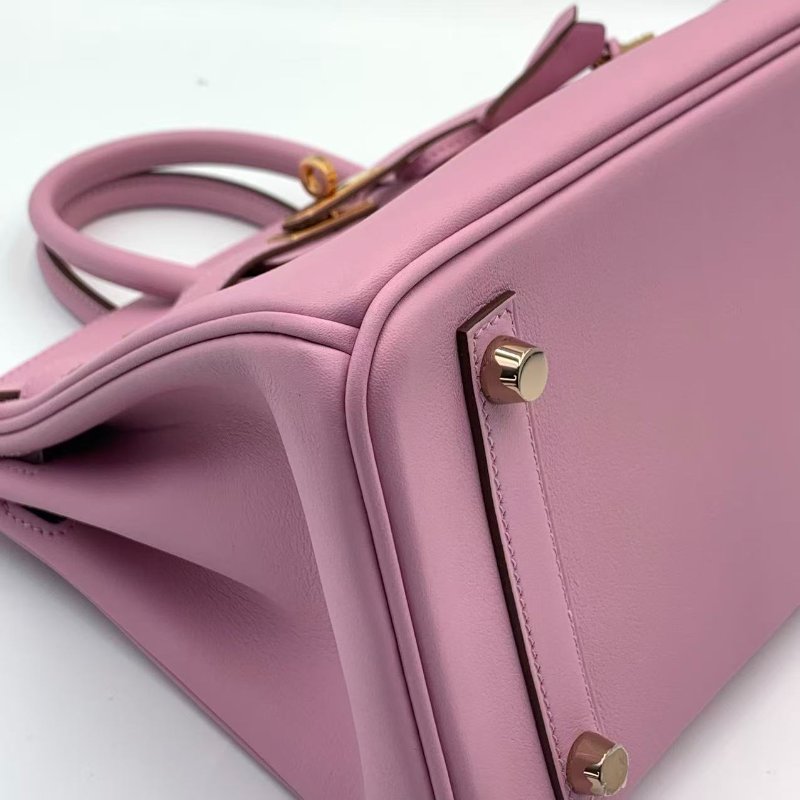 Hermes Brikin 25 錦葵紫 Z stamp-4