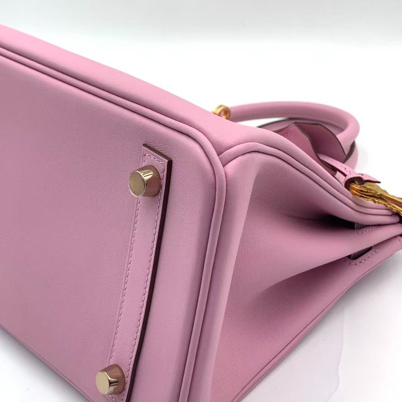 Hermes Brikin 25 錦葵紫 Z stamp-5