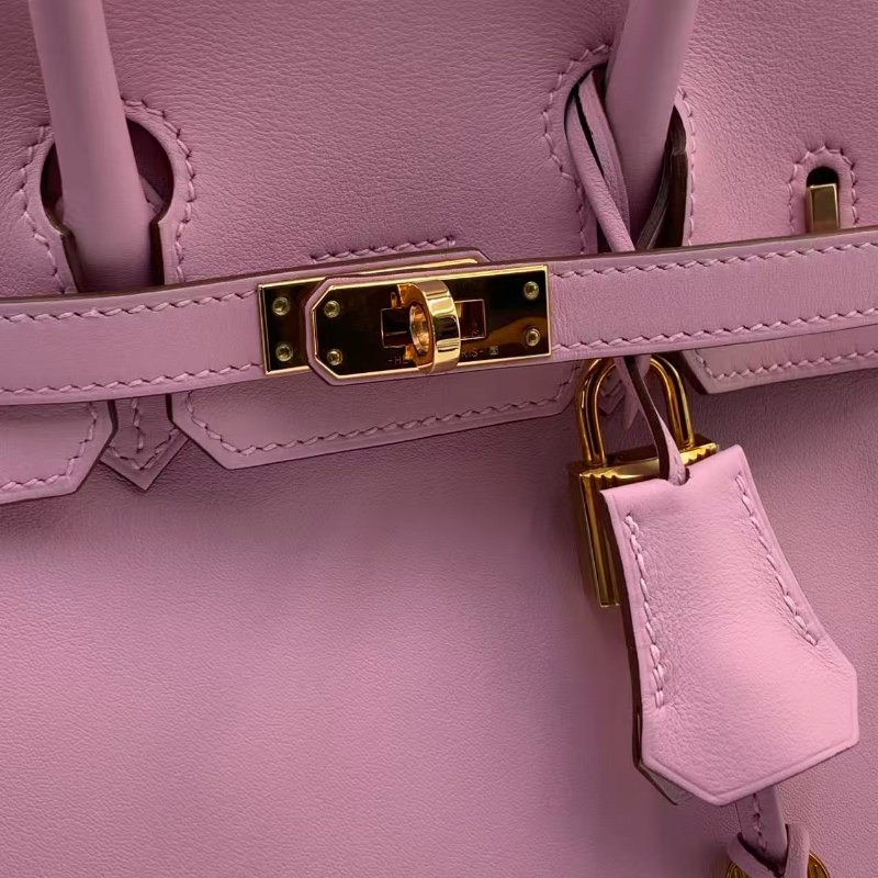 Hermes Brikin 25 錦葵紫 Z stamp-6