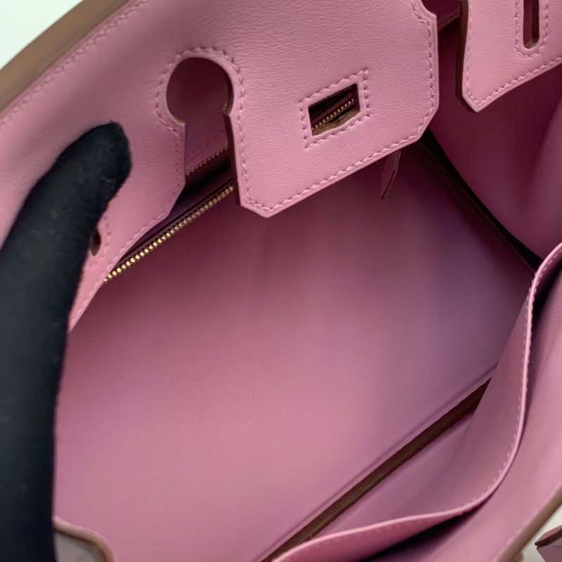 Hermes Brikin 25 錦葵紫 Z stamp-7