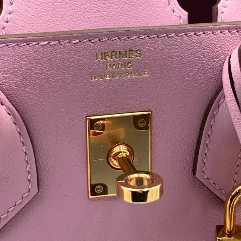 Hermes Brikin 25 錦葵紫 Z stamp-9