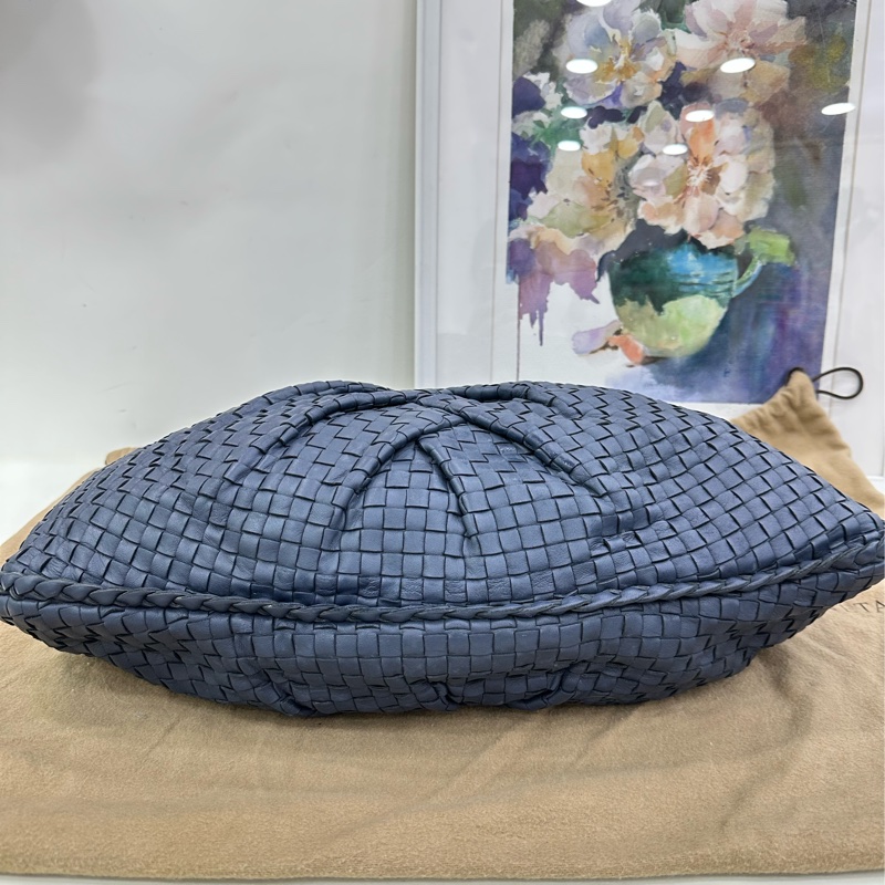 BV|葆蝶家 編織和尚中號 完美尺寸 腋下手提單肩 中古包-4