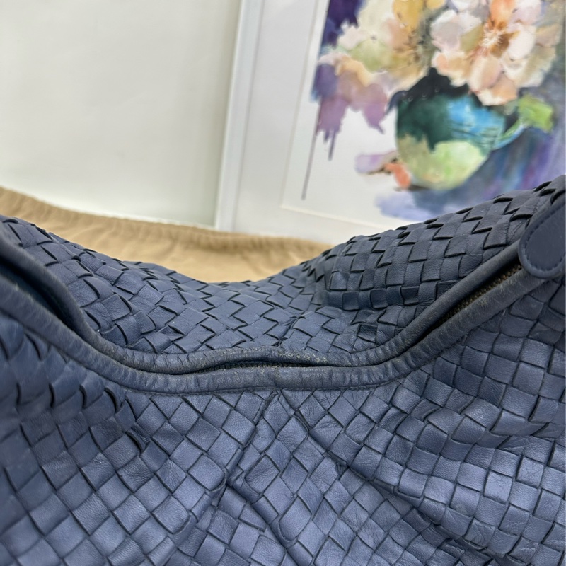 BV|葆蝶家 編織和尚中號 完美尺寸 腋下手提單肩 中古包-6