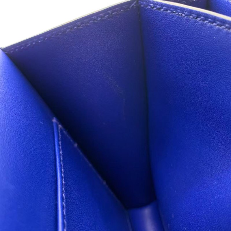 Hermes mini Constance III 山羊皮 7T 電光藍-11