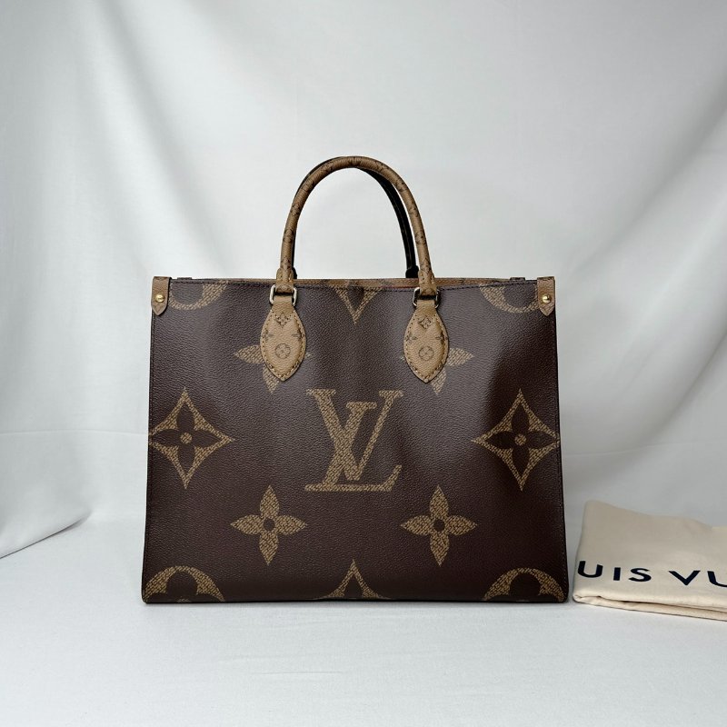 LV OnTheGo MM雙色托特包-0