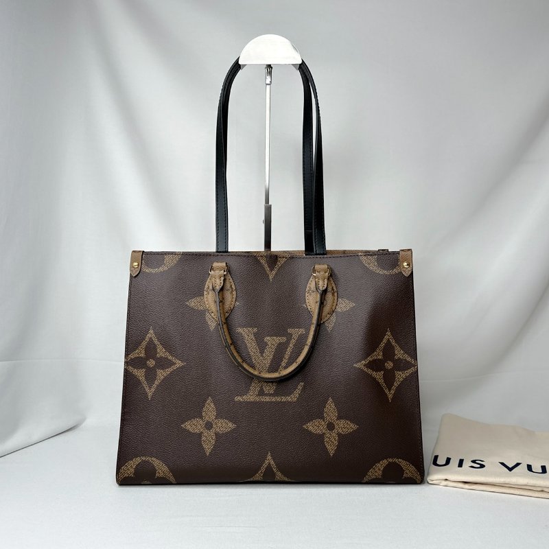 LV OnTheGo MM雙色托特包-2