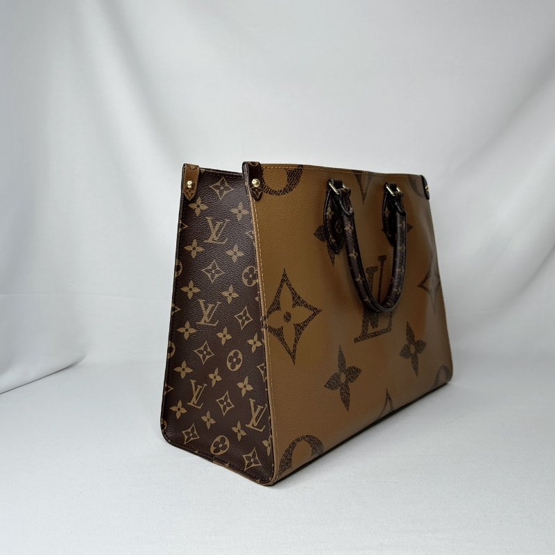 LV OnTheGo MM雙色托特包-4