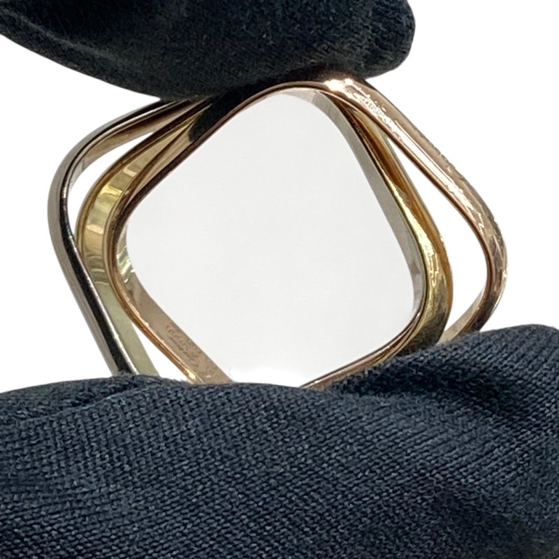 CARTIER 卡地亞 Trinity 枕形 SIZE:47 18K 戒指 YG/WG/PG-3