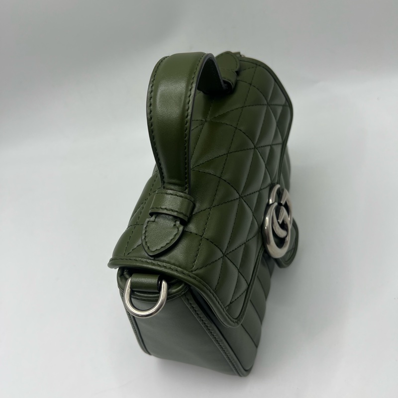 Gucci GG Marmont马蒙特手提单肩包-2