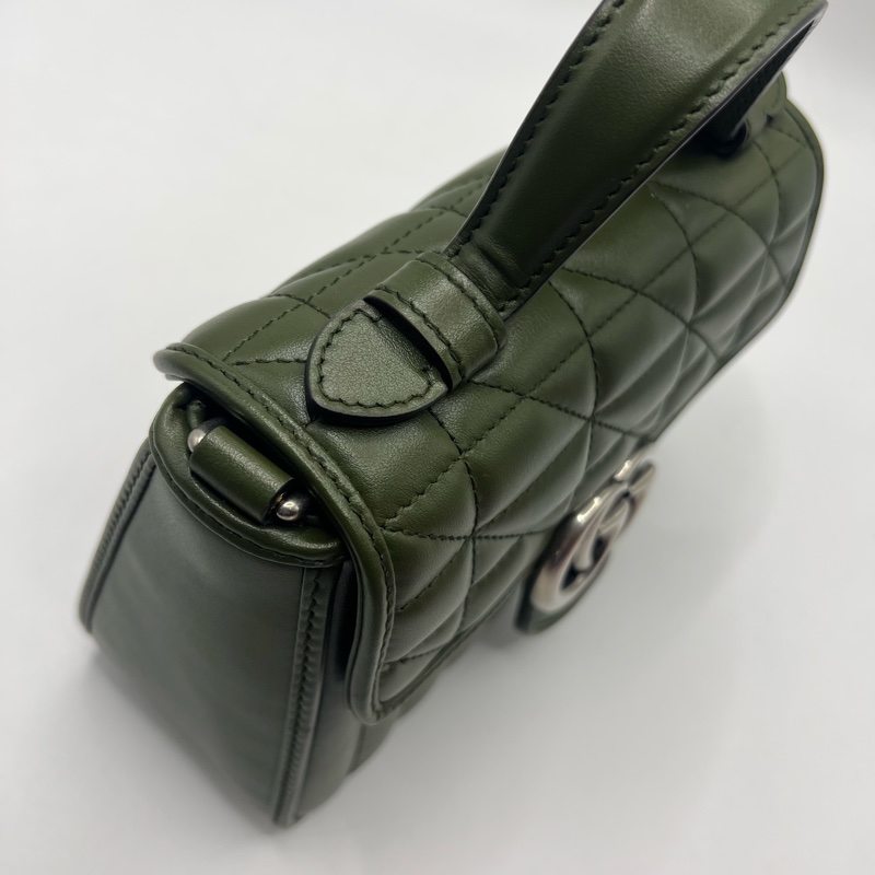 Gucci GG Marmont马蒙特手提单肩包-3