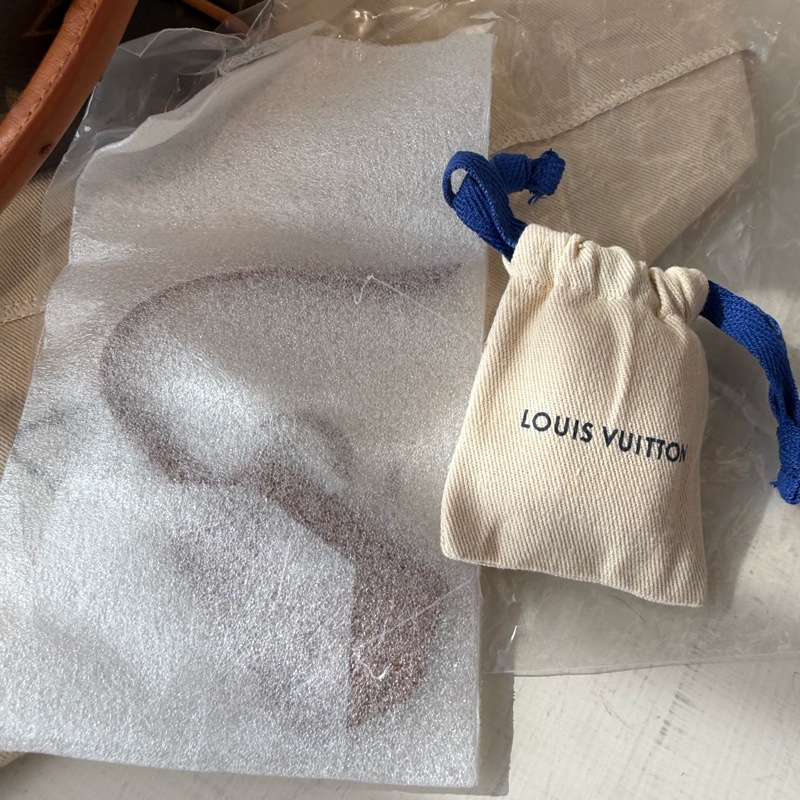 LV 老花鴕鳥皮Speedy Soft 30 Boho-14