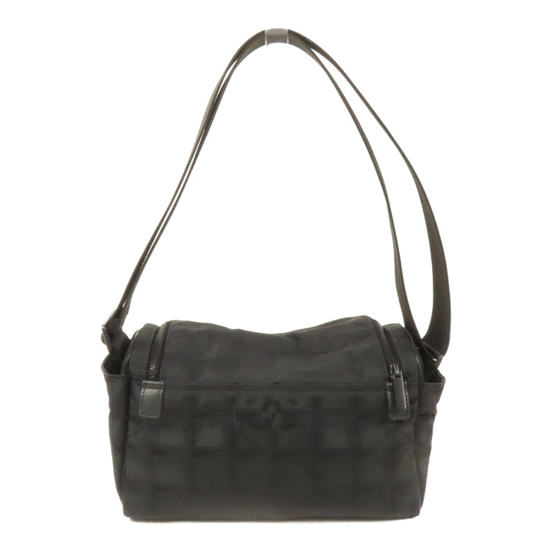 CHANEL 帆布Shoulder Bag肩背袋-1