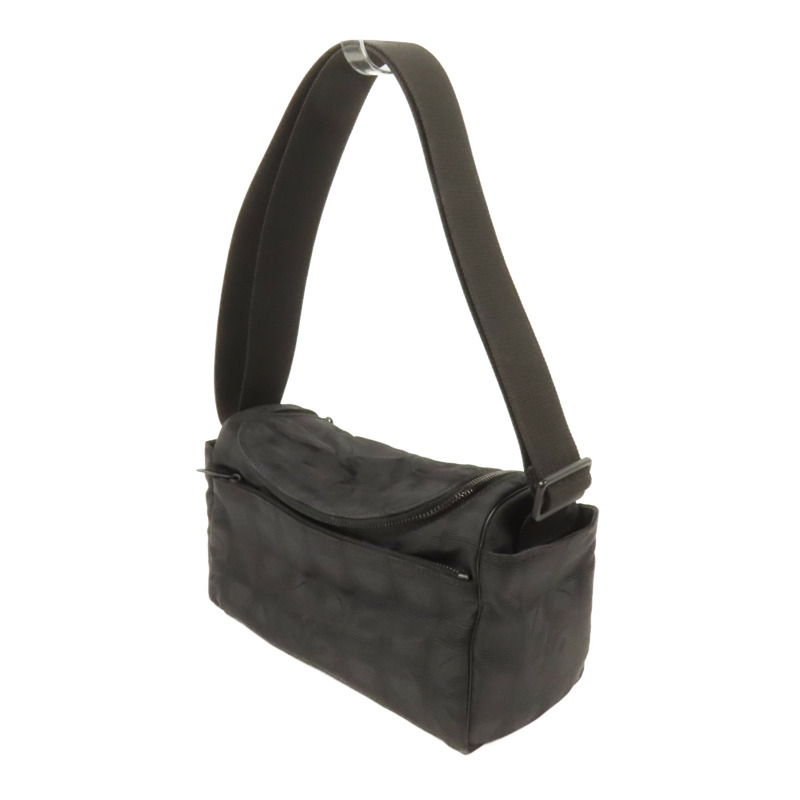 CHANEL 帆布Shoulder Bag肩背袋-2