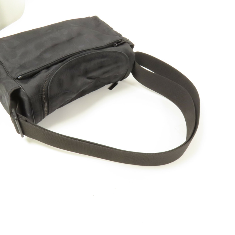 CHANEL 帆布Shoulder Bag肩背袋-4