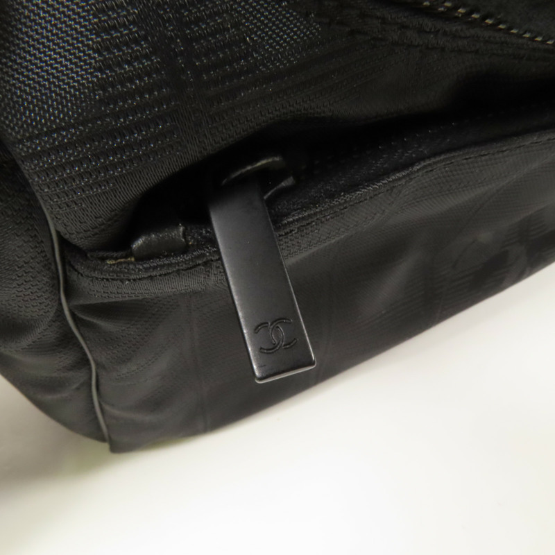 CHANEL 帆布Shoulder Bag肩背袋-6