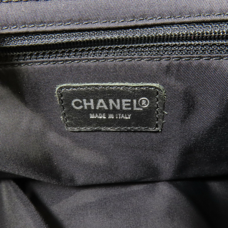 CHANEL 帆布Shoulder Bag肩背袋-8