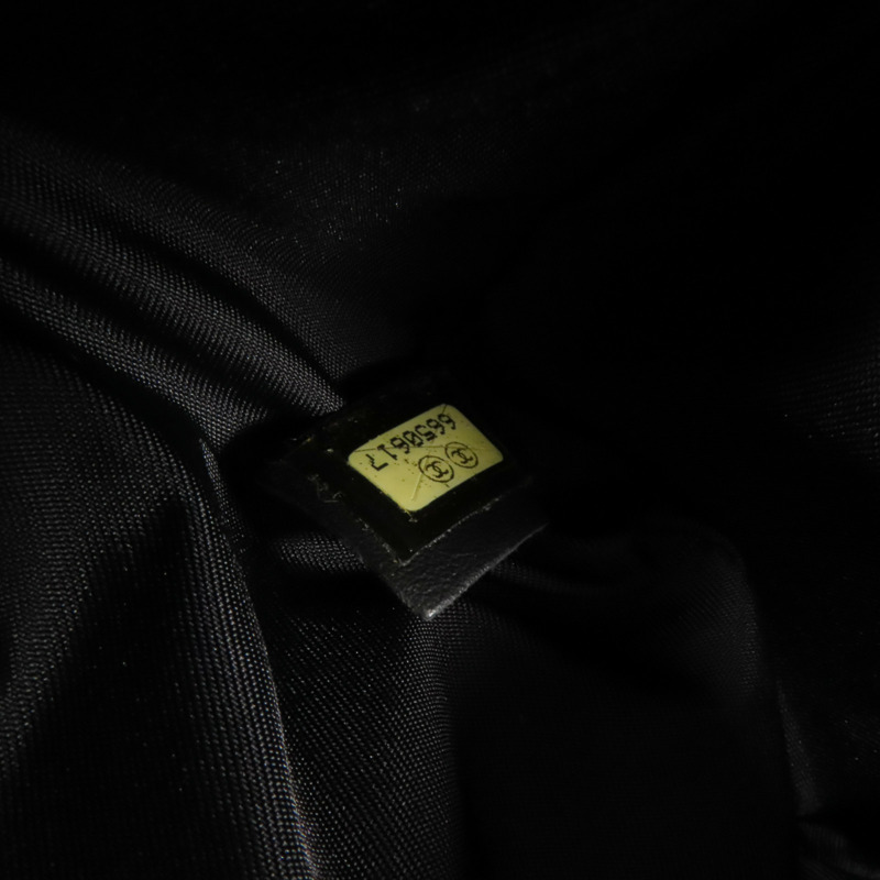 CHANEL 帆布Shoulder Bag肩背袋-9