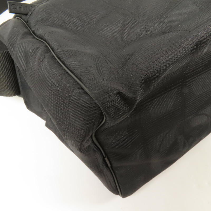 CHANEL 帆布Shoulder Bag肩背袋-10