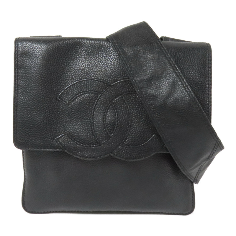 CHANEL 牛皮皮革Shoulder Bag肩背袋-0