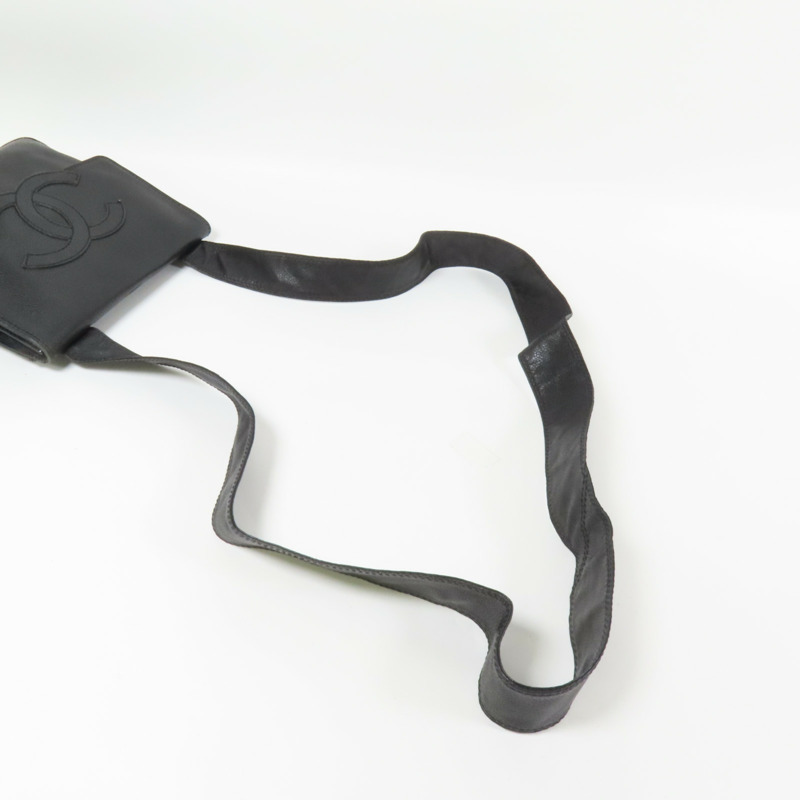 CHANEL 牛皮皮革Shoulder Bag肩背袋-4