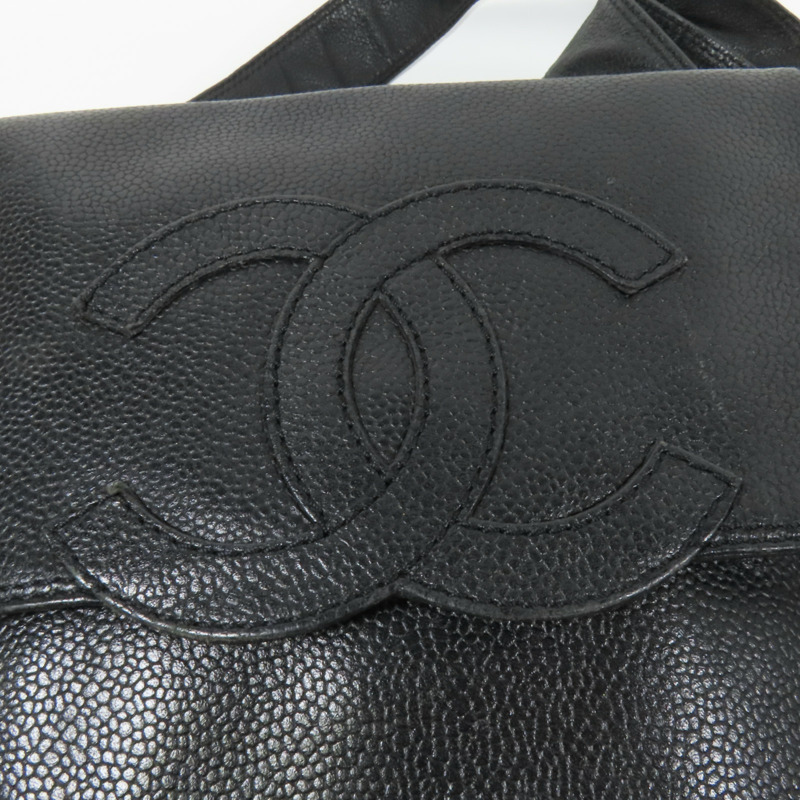 CHANEL 牛皮皮革Shoulder Bag肩背袋-5