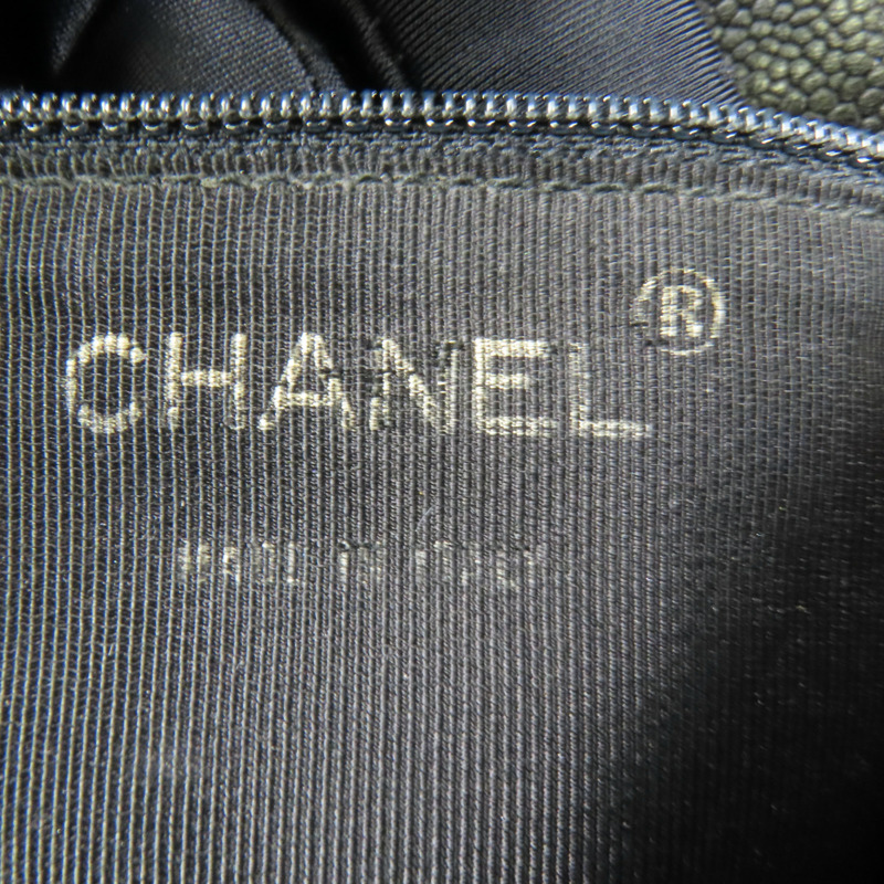 CHANEL 牛皮皮革Shoulder Bag肩背袋-9