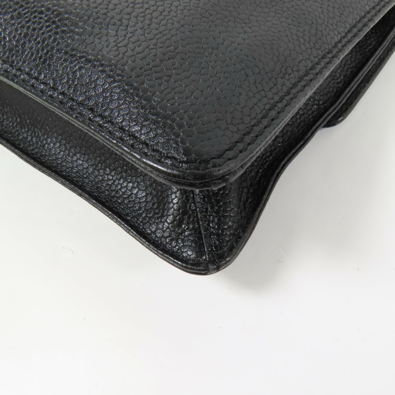 CHANEL 牛皮皮革Shoulder Bag肩背袋-14