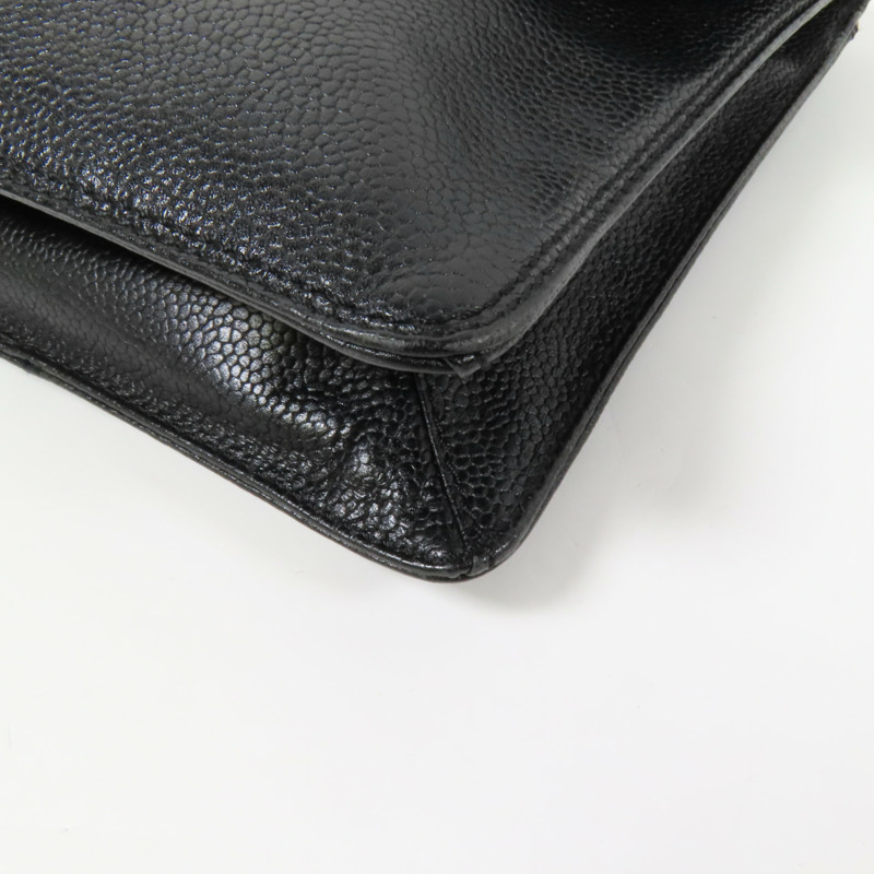 CHANEL 牛皮皮革Shoulder Bag肩背袋-17