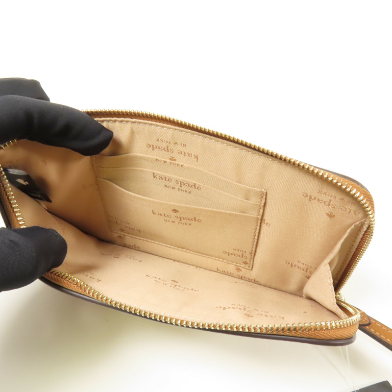 Kate Spade 牛皮皮革Clutch手拿包-5