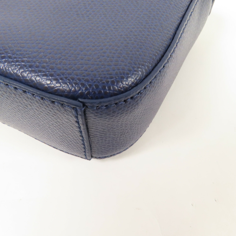 Furla 牛皮皮革Chain Shoulder金扣鏈帶肩背袋-9