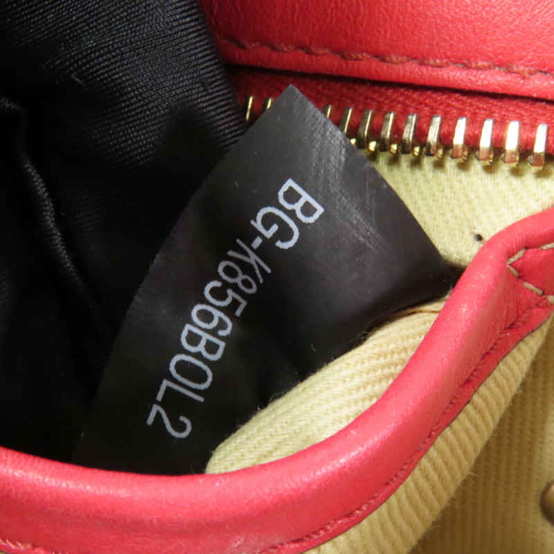 Valentino 牛皮皮革2way Shoulder Bag金扣手挽肩背兩用袋-8