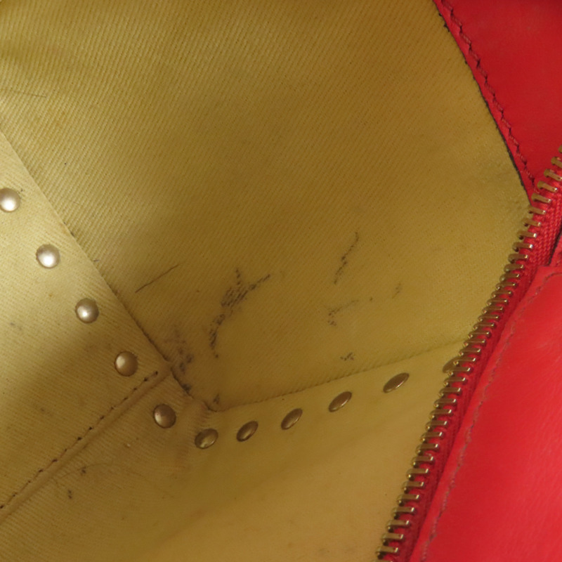 Valentino 牛皮皮革2way Shoulder Bag金扣手挽肩背兩用袋-16