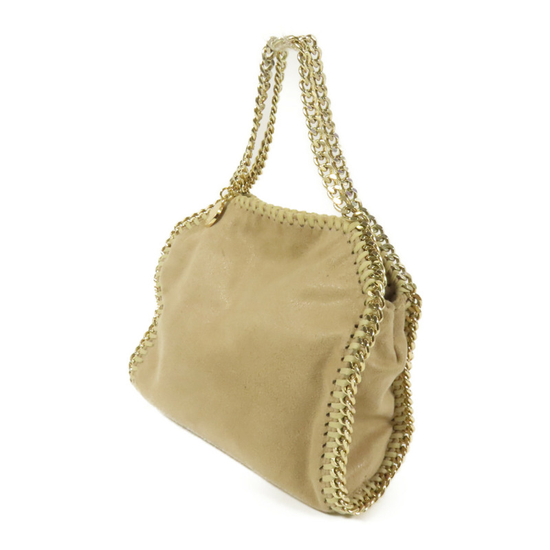 Stella McCartney 聚酯纖維Chain Bag金扣鏈帶手挽肩背兩用袋-2