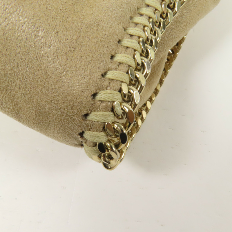 Stella McCartney 聚酯纖維Chain Bag金扣鏈帶手挽肩背兩用袋-10