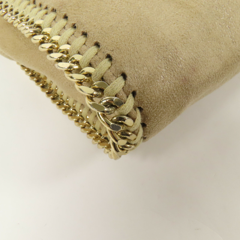 Stella McCartney 聚酯纖維Chain Bag金扣鏈帶手挽肩背兩用袋-11