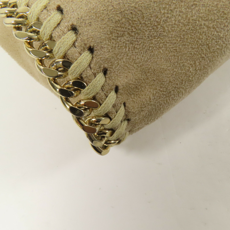 Stella McCartney 聚酯纖維Chain Bag金扣鏈帶手挽肩背兩用袋-13
