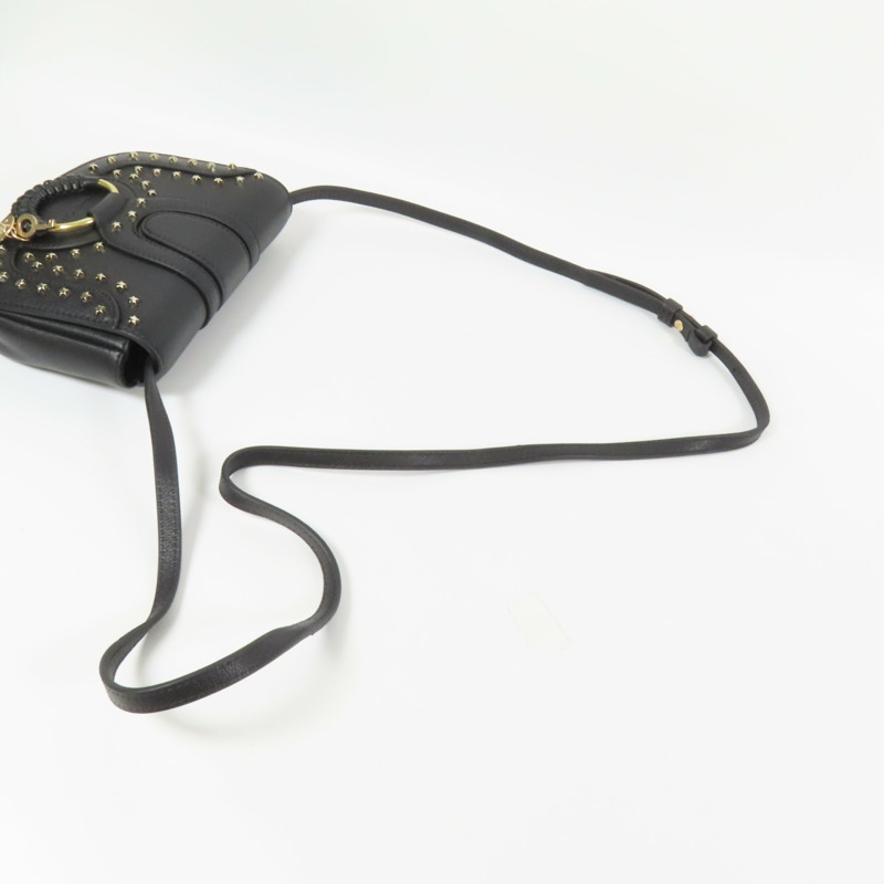 SEE BY CHLOE 牛皮皮革Shoulder Bag金扣肩背袋-4