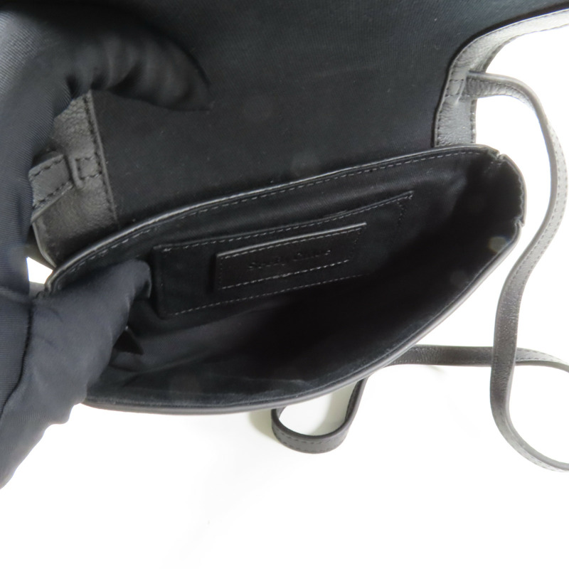 SEE BY CHLOE 牛皮皮革Shoulder Bag金扣肩背袋-5