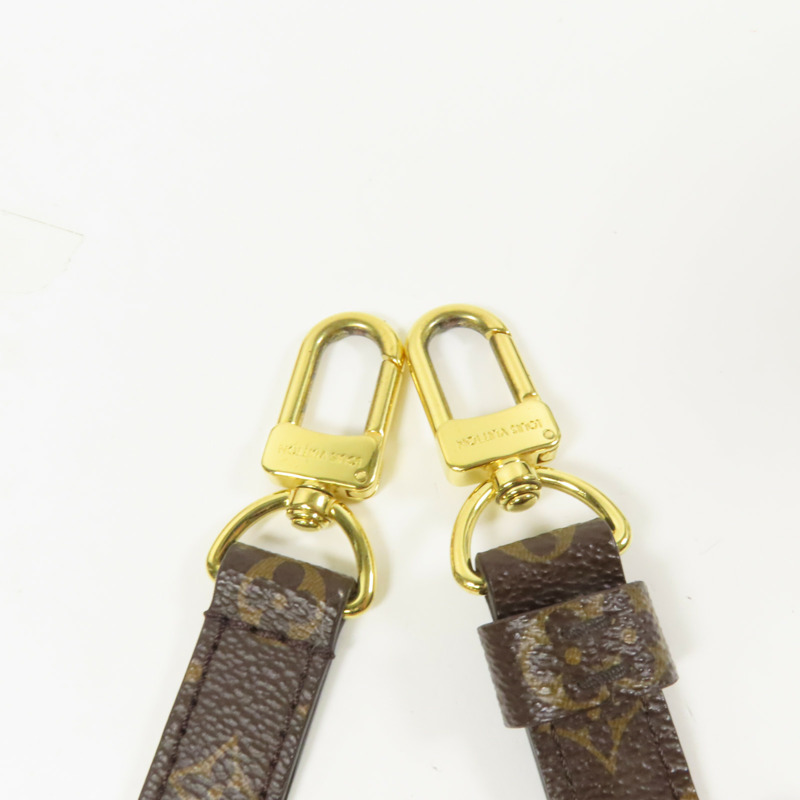 LOUIS VUITTON Monogram Sac Plat BB金扣手挽肩背兩用袋-7