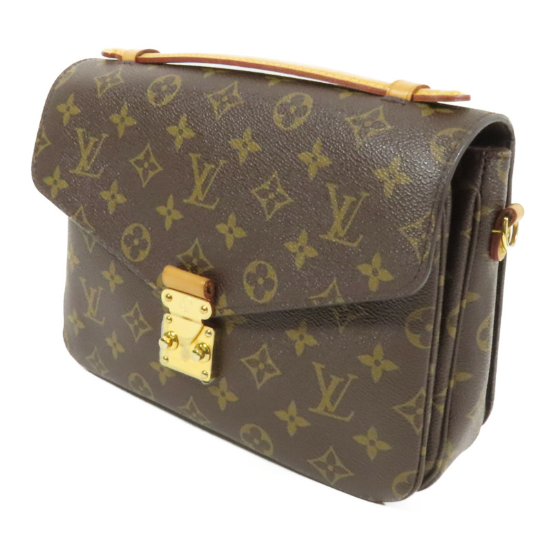 LOUIS VUITTON Monogram Pochette Metis MM金扣手挽肩背兩用袋-2