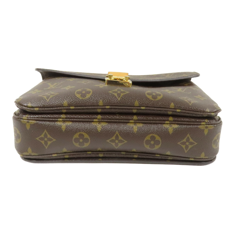 LOUIS VUITTON Monogram Pochette Metis MM金扣手挽肩背兩用袋-3