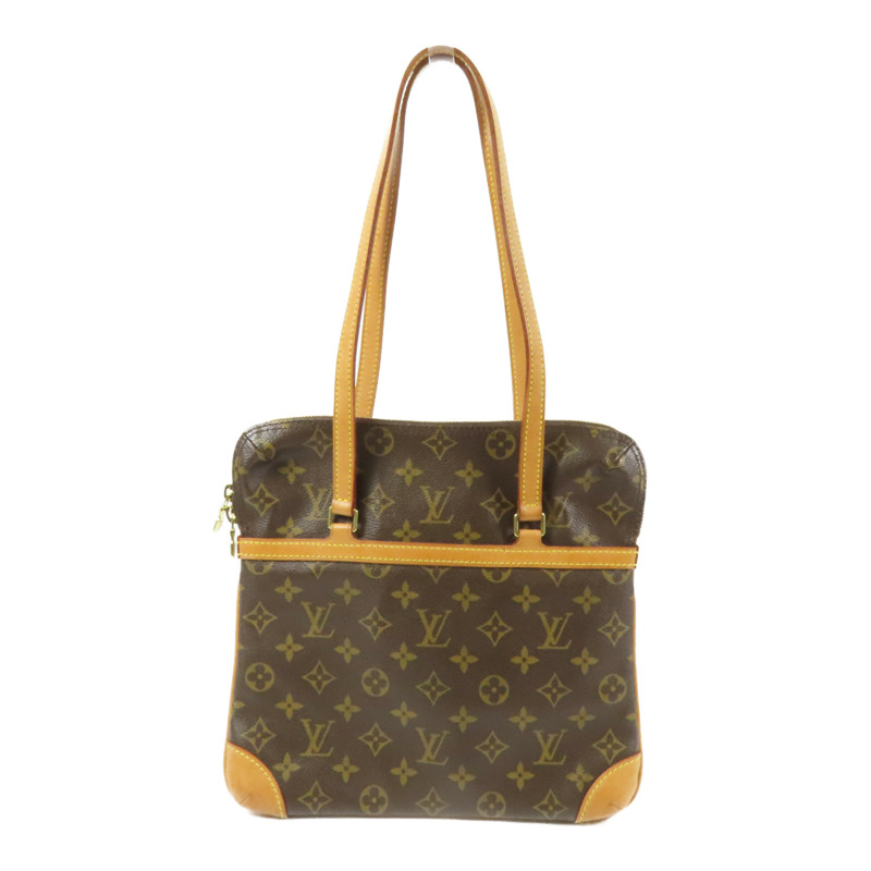 LOUIS VUITTON Monogram Coussin GM金扣肩背袋-1