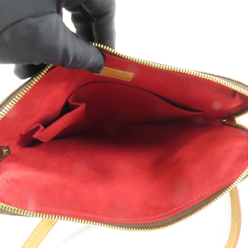 LOUIS VUITTON Monogram Coussin GM金扣肩背袋-7