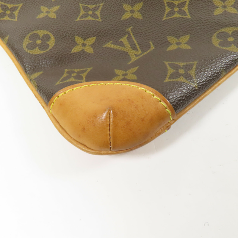 LOUIS VUITTON Monogram Coussin GM金扣肩背袋-10