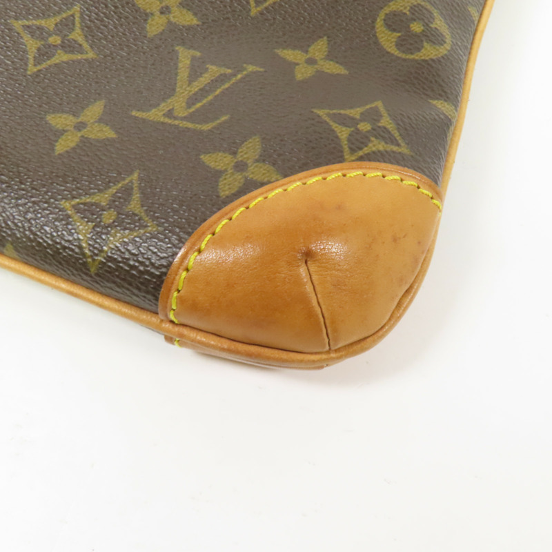 LOUIS VUITTON Monogram Coussin GM金扣肩背袋-11