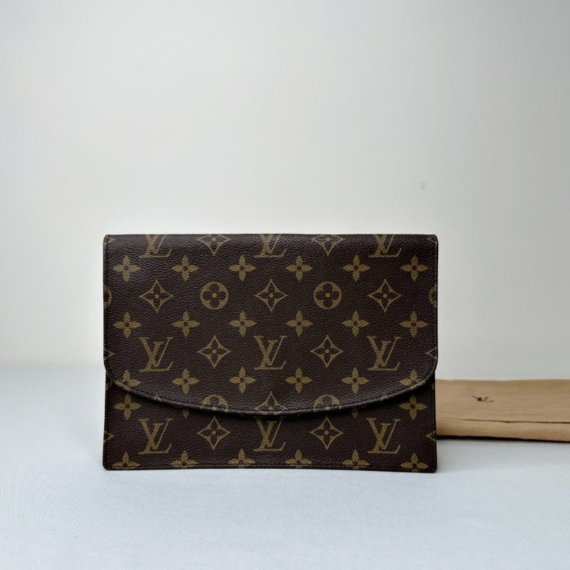 LV Pochette 23老花手拿包-0