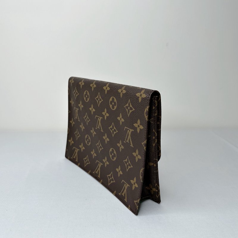 LV Pochette 23老花手拿包-4