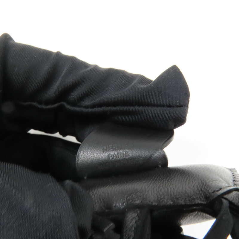 HERMES Swift/Milo皮革Rodeo Pegase PM掛飾Noir-6