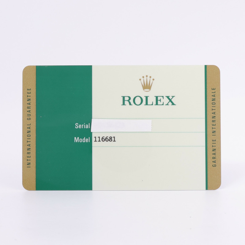 ROLEX Yacht Master II 116681-10